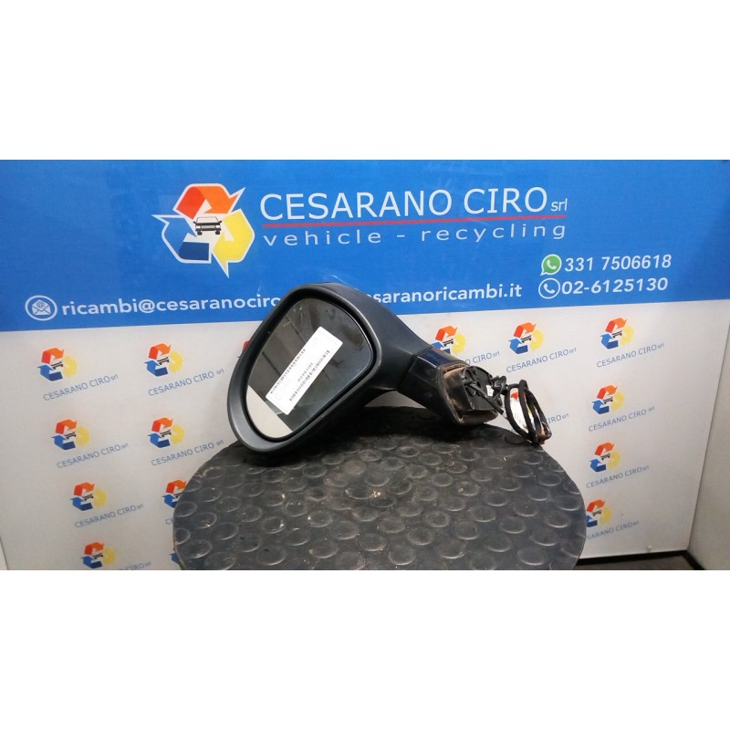 RETROVISORE EST. REGOLAZ. ELETTR. SX. 087 PEUGEOT 207 (04/06-06/09) 9HZ 8153AX