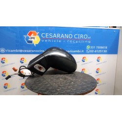 RETROVISORE EST. REGOLAZ. ELETTR. SX. 087 PEUGEOT 207 (04/06-06/09) 9HZ 8153AX
