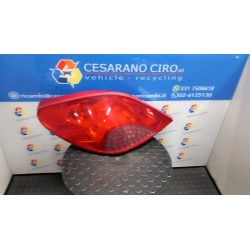 FANALE POST. SX. 089 PEUGEOT 207 (04/06-06/09) 9HZ 6350CE