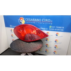 FANALE POST. SX. 089 PEUGEOT 207 (04/06-06/09) 9HZ 6350CE
