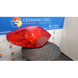 FANALE POST. SX. 089 PEUGEOT 207 (04/06-06/09) 9HZ 6350CE