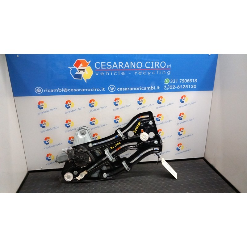 ALZACRISTALLO PARAFANGO POST. DX. 091 PEUGEOT 207 (04/06-06/09) 9HZ 9224C2