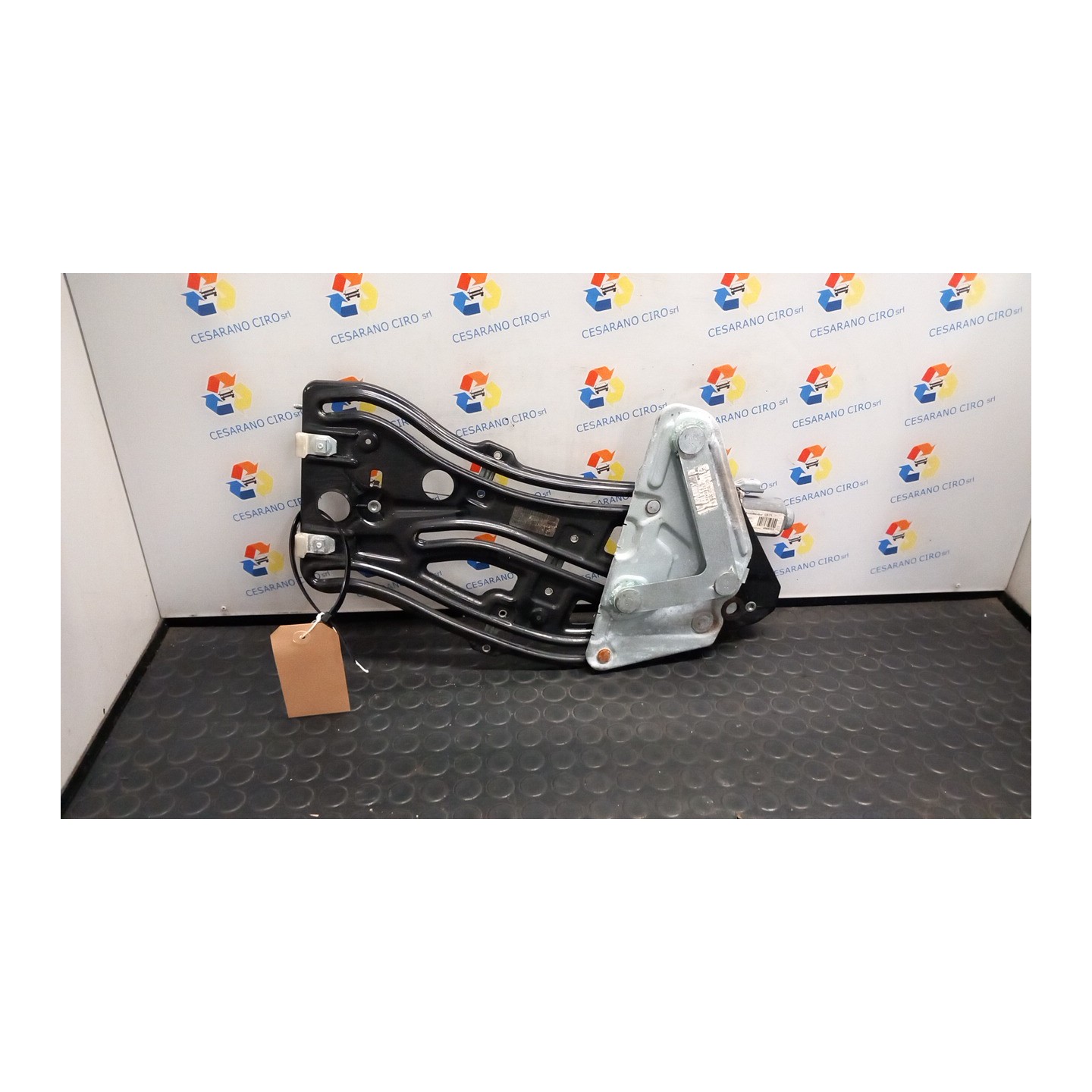 ALZACRISTALLO PARAFANGO POST. DX. 091 PEUGEOT 207 (04/06-06/09) 9HZ 9224C2