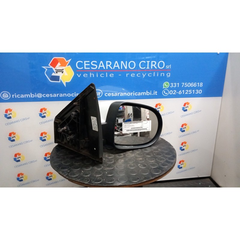 RETROVISORE EST. REGOLAZ. ELETTR. RETROVISORI ESTERNI 01 DX. 095 RENAULT CLIO 3A SERIE (05/09-) D4FD7 7701071864