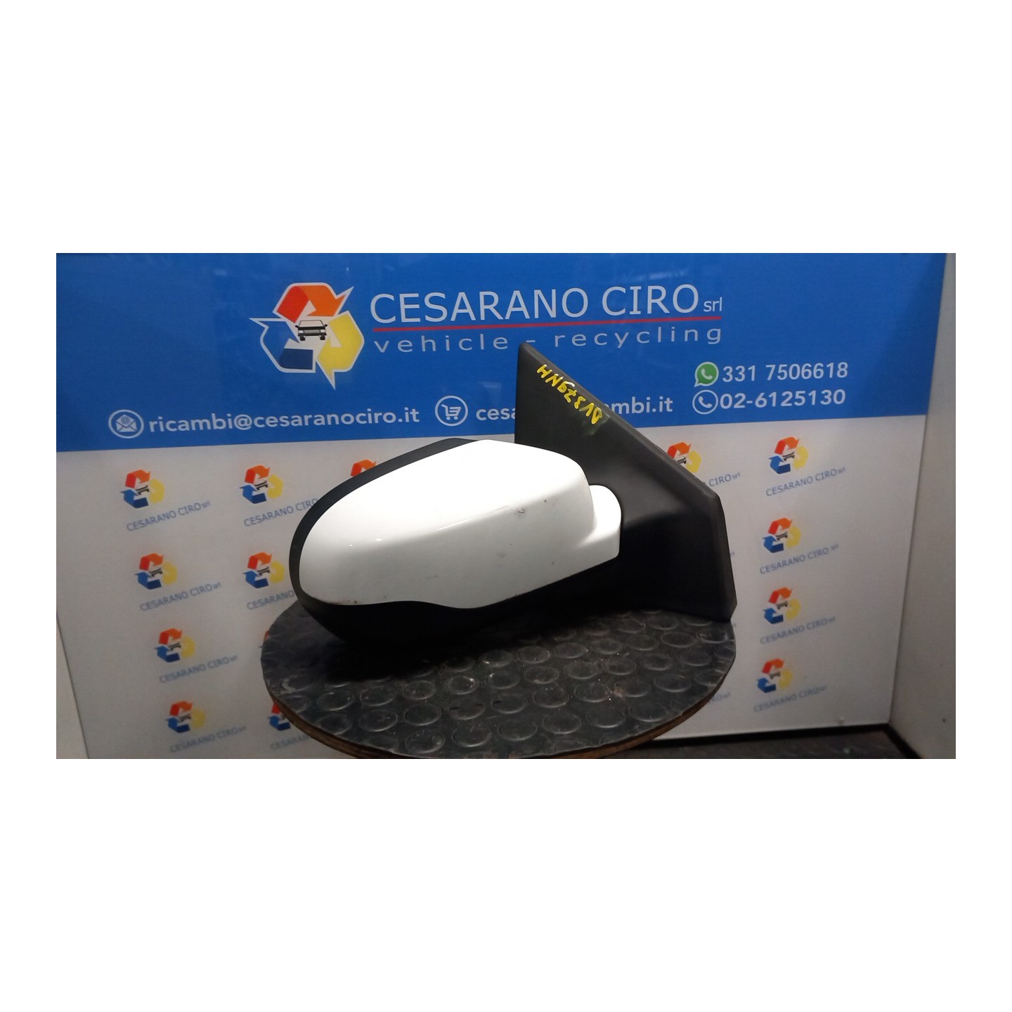 RETROVISORE EST. REGOLAZ. ELETTR. RETROVISORI ESTERNI 01 DX. 095 RENAULT CLIO 3A SERIE (05/09-) D4FD7 7701071864