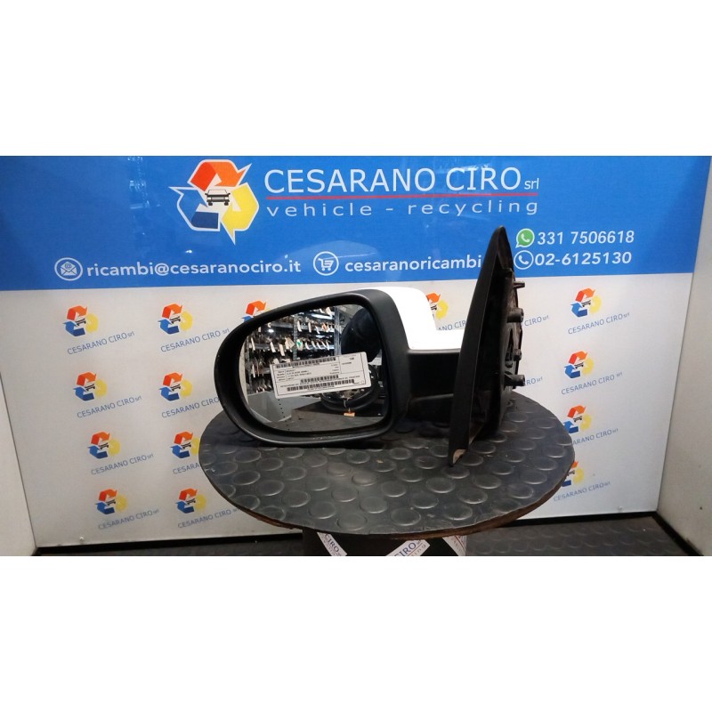 RETROVISORE EST. REGOLAZ. ELETTR. RETROVISORI ESTERNI 01 SX. 096 RENAULT CLIO 3A SERIE (05/09-) D4FD7 7701071870