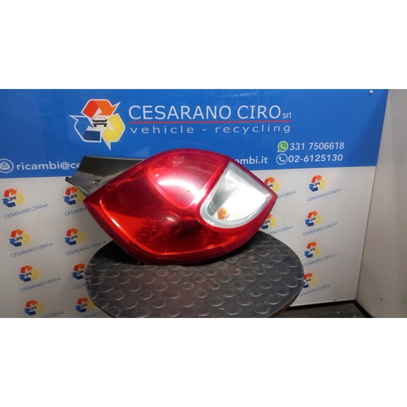 FANALE POST. SX. 098 RENAULT CLIO 3A SERIE (05/09-) D4FD7 8200886944