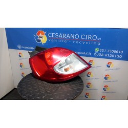 FANALE POST. SX. 098 RENAULT CLIO 3A SERIE (05/09-) D4FD7 8200886944