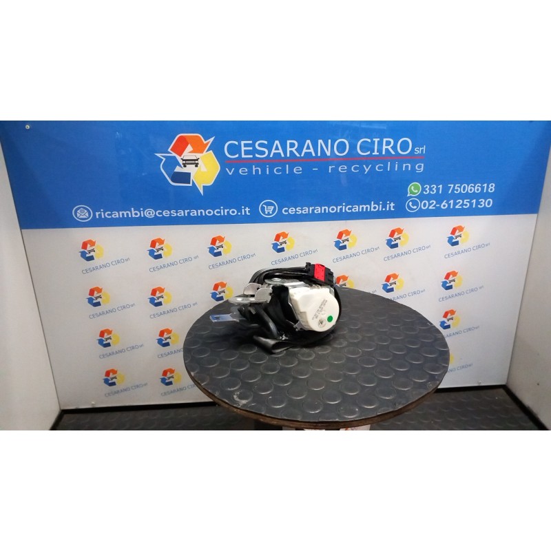 CINTURA DI SICUREZZA ANT. DX. 099 RENAULT CLIO 3A SERIE (05/09-) D4FD7 8200838201