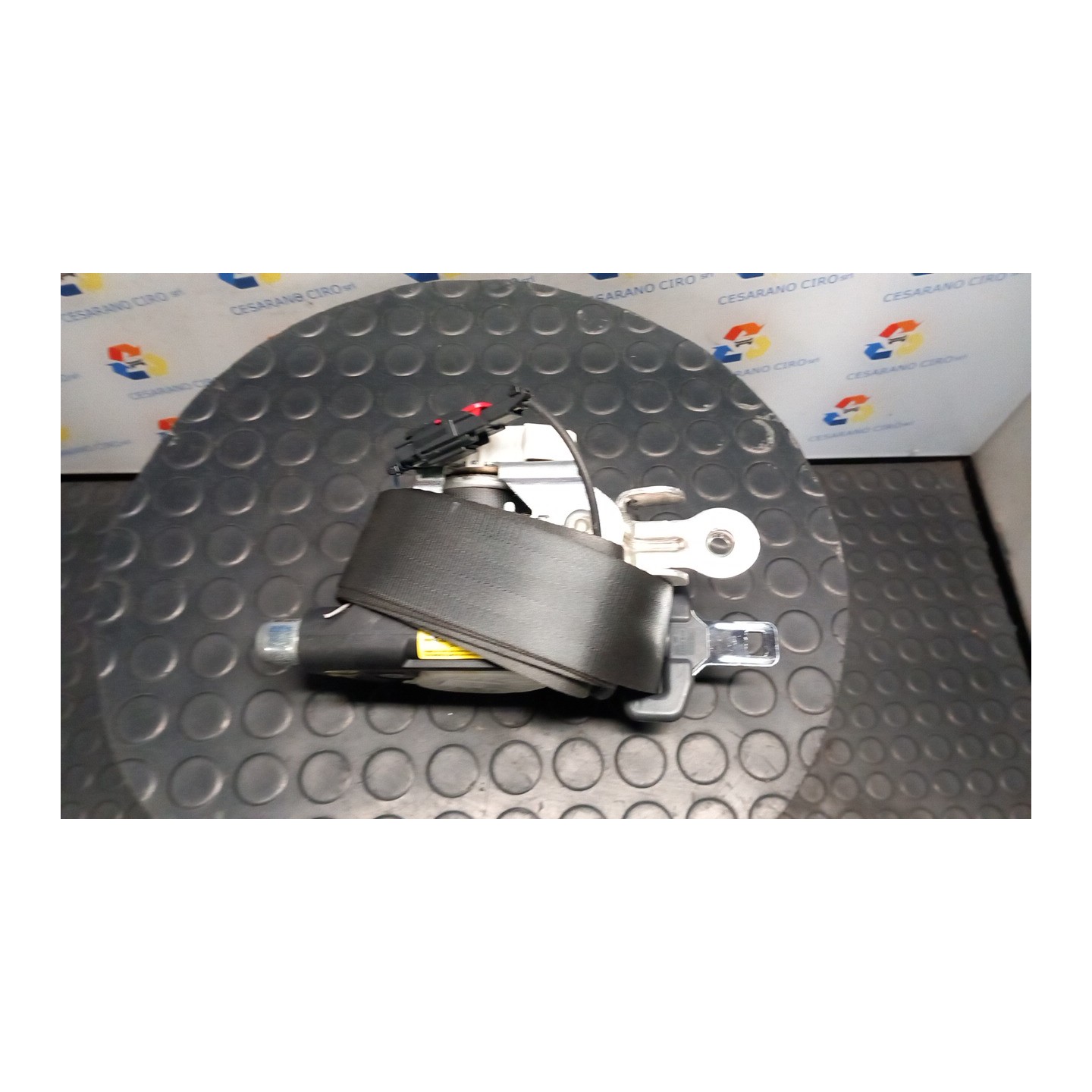 CINTURA DI SICUREZZA ANT. DX. 099 RENAULT CLIO 3A SERIE (05/09-) D4FD7 8200838201
