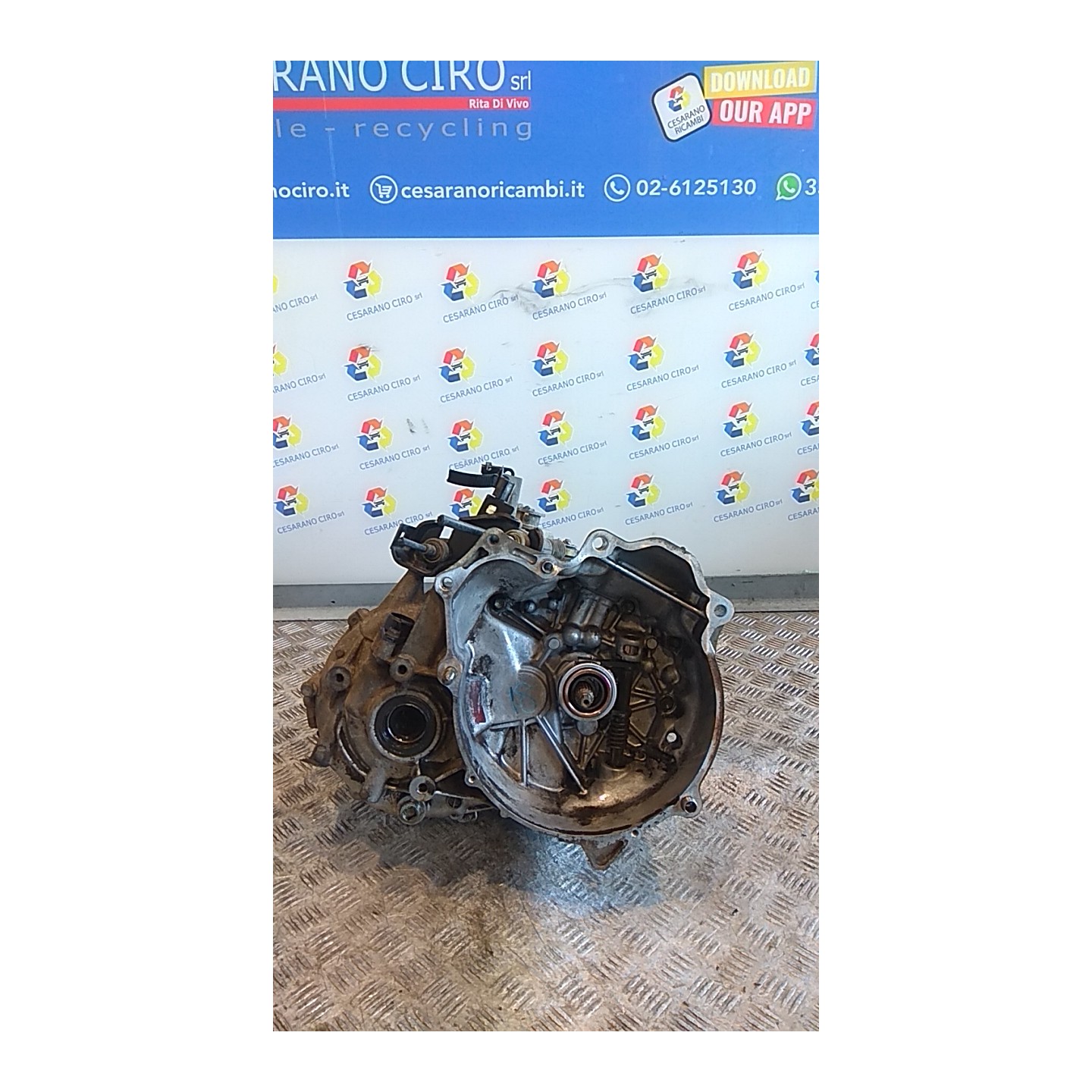 CAMBIO COMPL. 101 SUZUKI WAGON R+ (12/97-02/01) K10A NB0364022008005