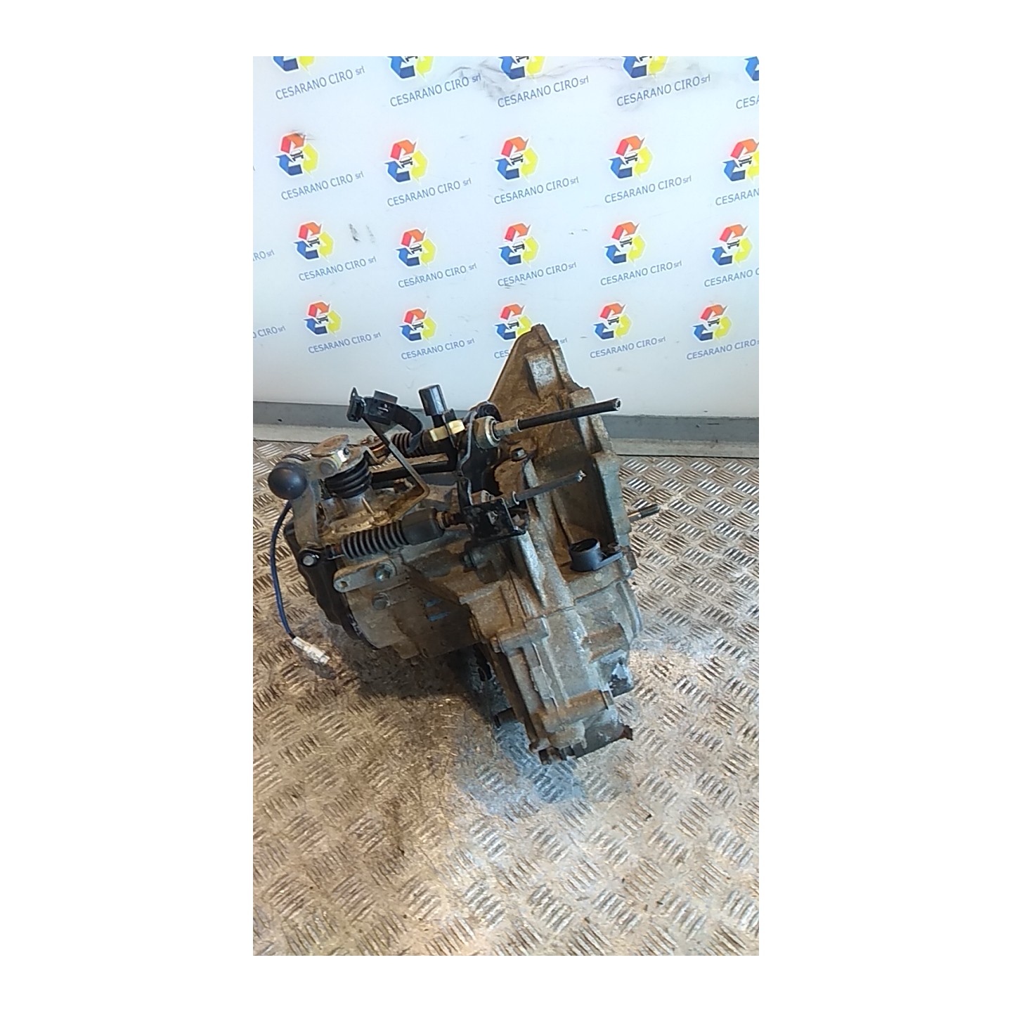 CAMBIO COMPL. 101 SUZUKI WAGON R+ (12/97-02/01) K10A NB0364022008005