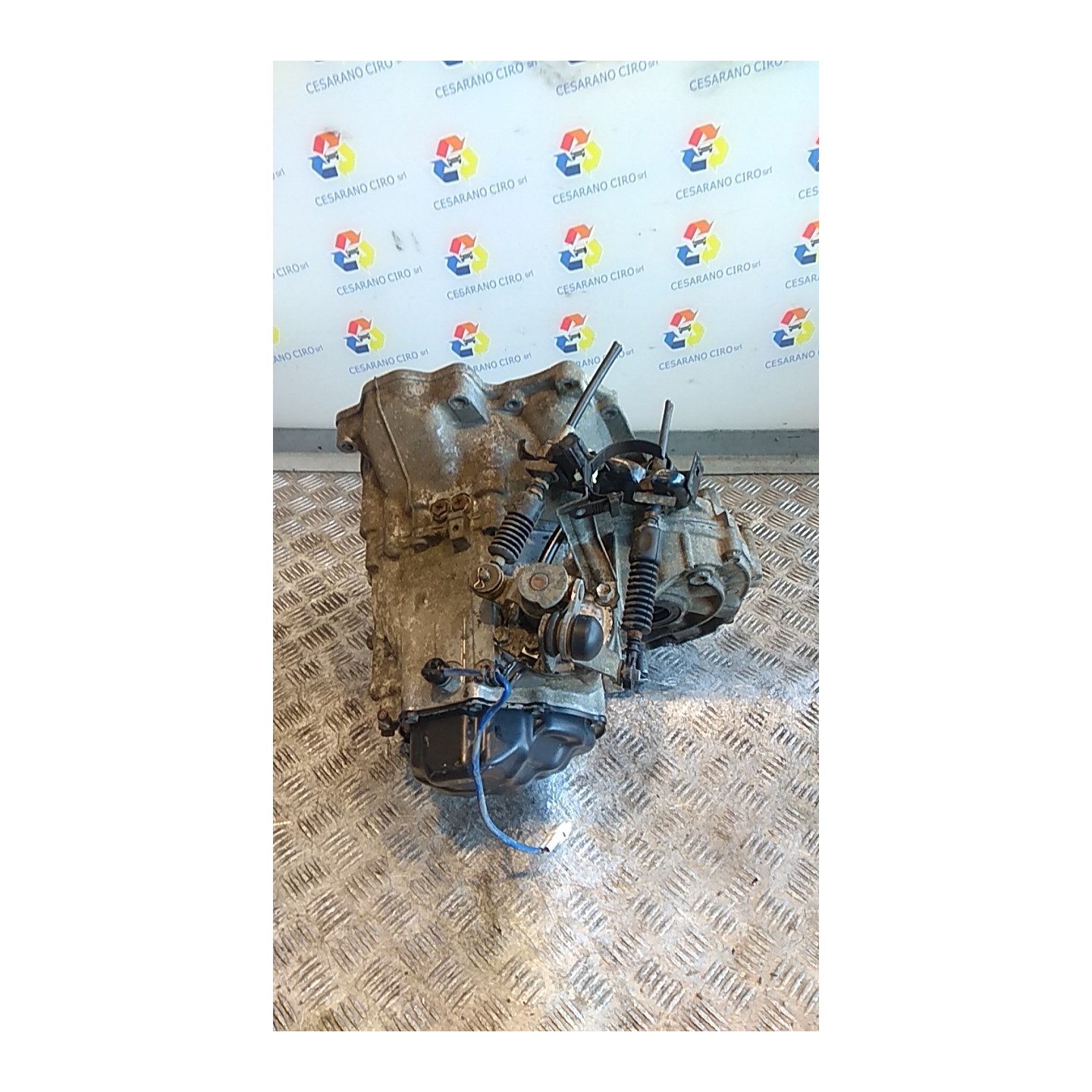 CAMBIO COMPL. 101 SUZUKI WAGON R+ (12/97-02/01) K10A NB0364022008005