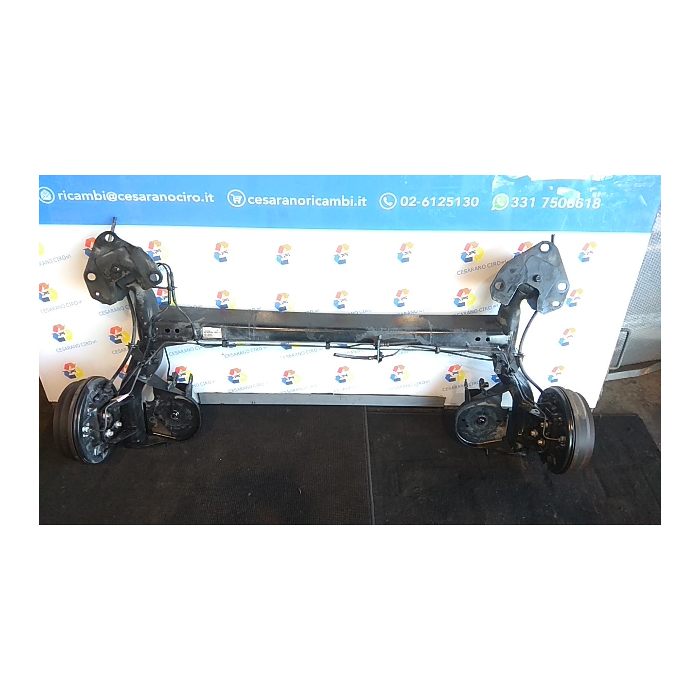 ASSALE POST. 106 DACIA DOKKER FURGONE (11/12-) K7MA8 555110548R