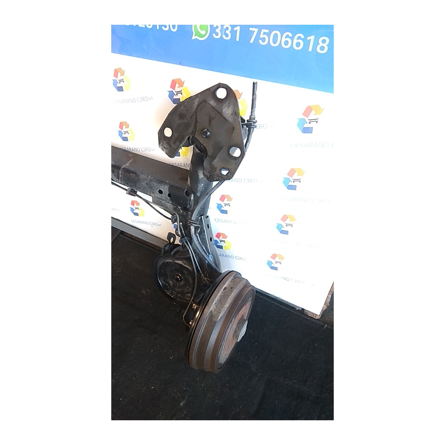 ASSALE POST. 106 DACIA DOKKER FURGONE (11/12-) K7MA8 555110548R