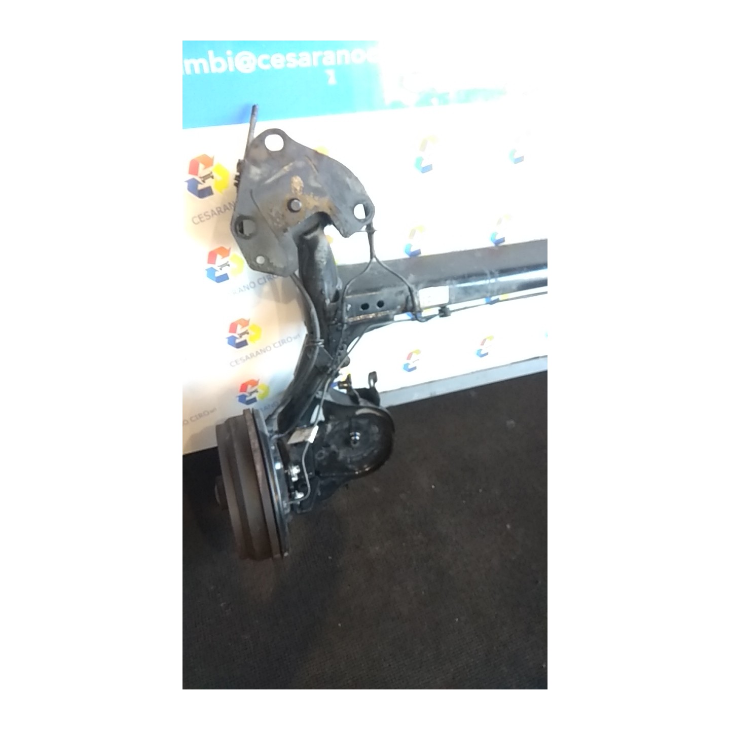 ASSALE POST. 106 DACIA DOKKER FURGONE (11/12-) K7MA8 555110548R
