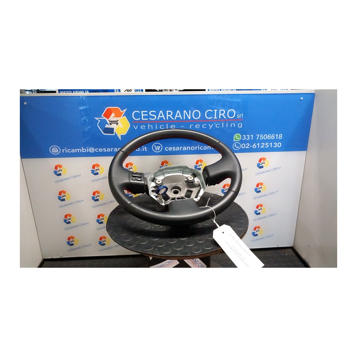 VOLANTE 112 NISSAN MICRA (CK12E) (11/05-) CR14 48430AX52B
