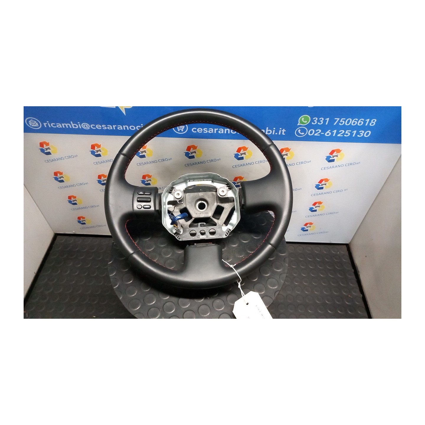 VOLANTE 112 NISSAN MICRA (CK12E) (11/05-) CR14 48430AX52B