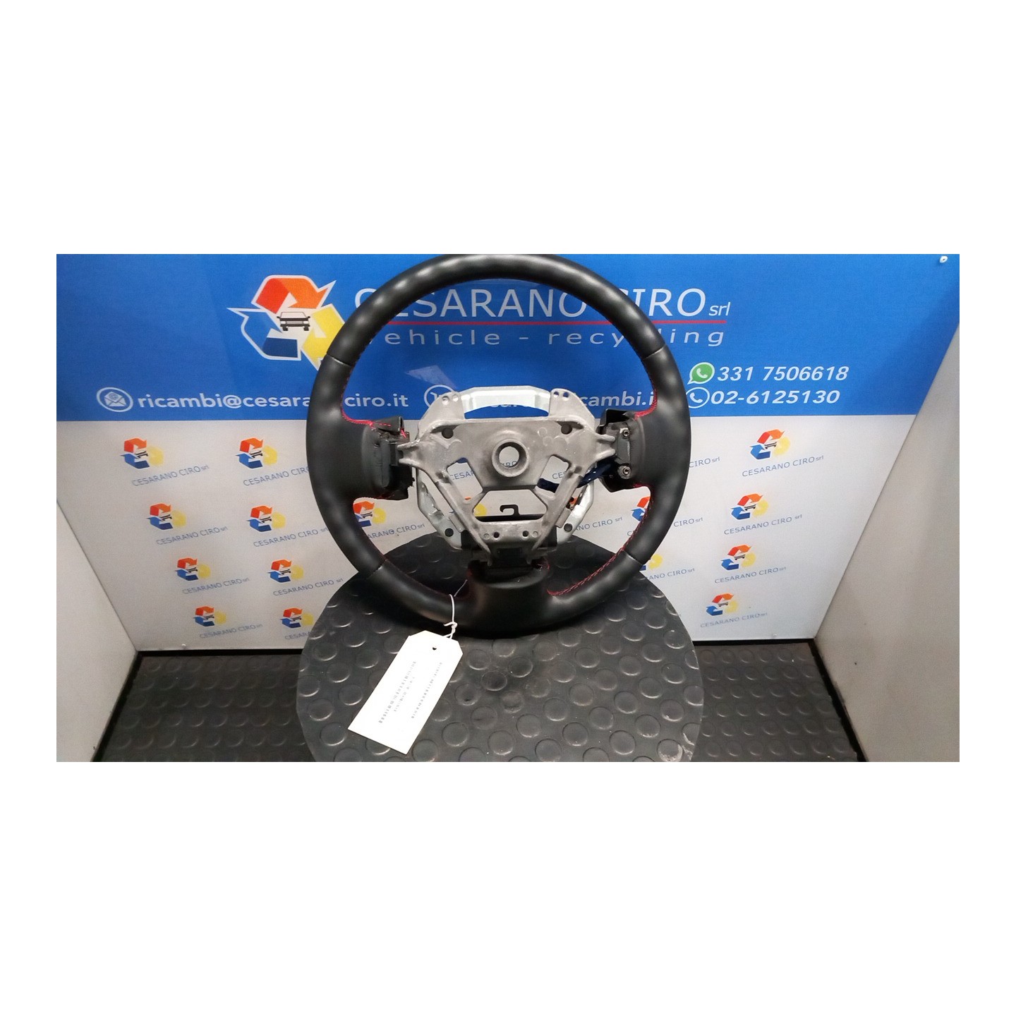 VOLANTE 112 NISSAN MICRA (CK12E) (11/05-) CR14 48430AX52B