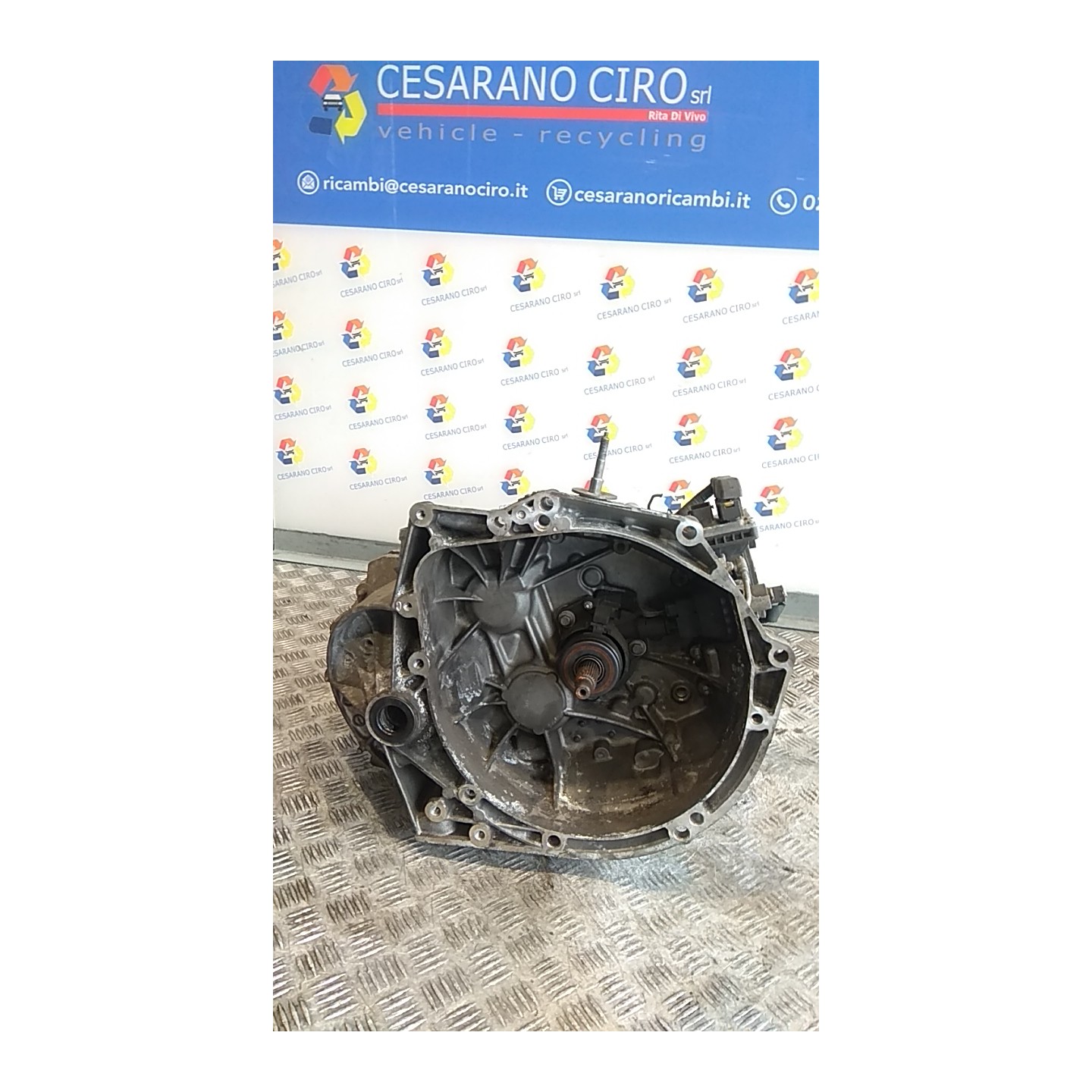 CAMBIO AUTOMATICO 115 CITROEN C4 PICASSO (09/06-08/13) 9HR NB4918005038015