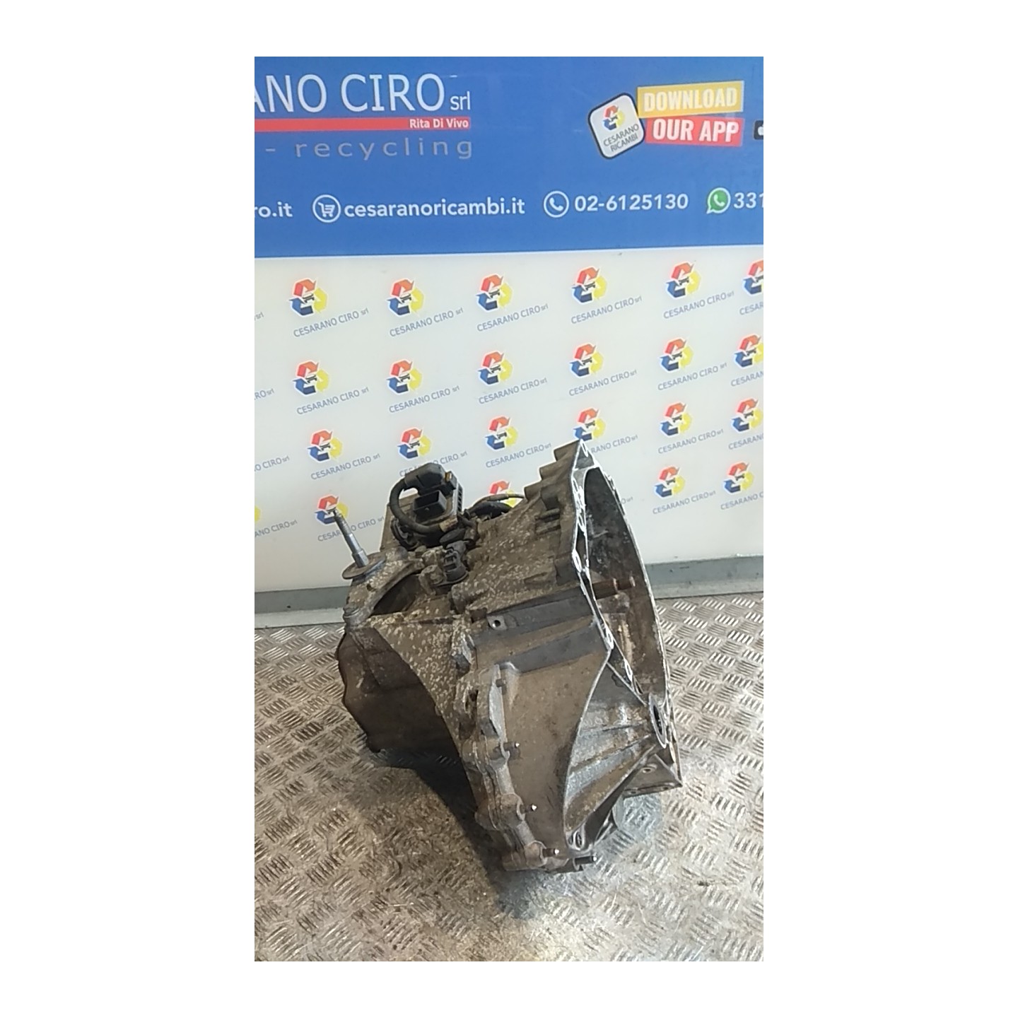 CAMBIO AUTOMATICO 115 CITROEN C4 PICASSO (09/06-08/13) 9HR NB4918005038015