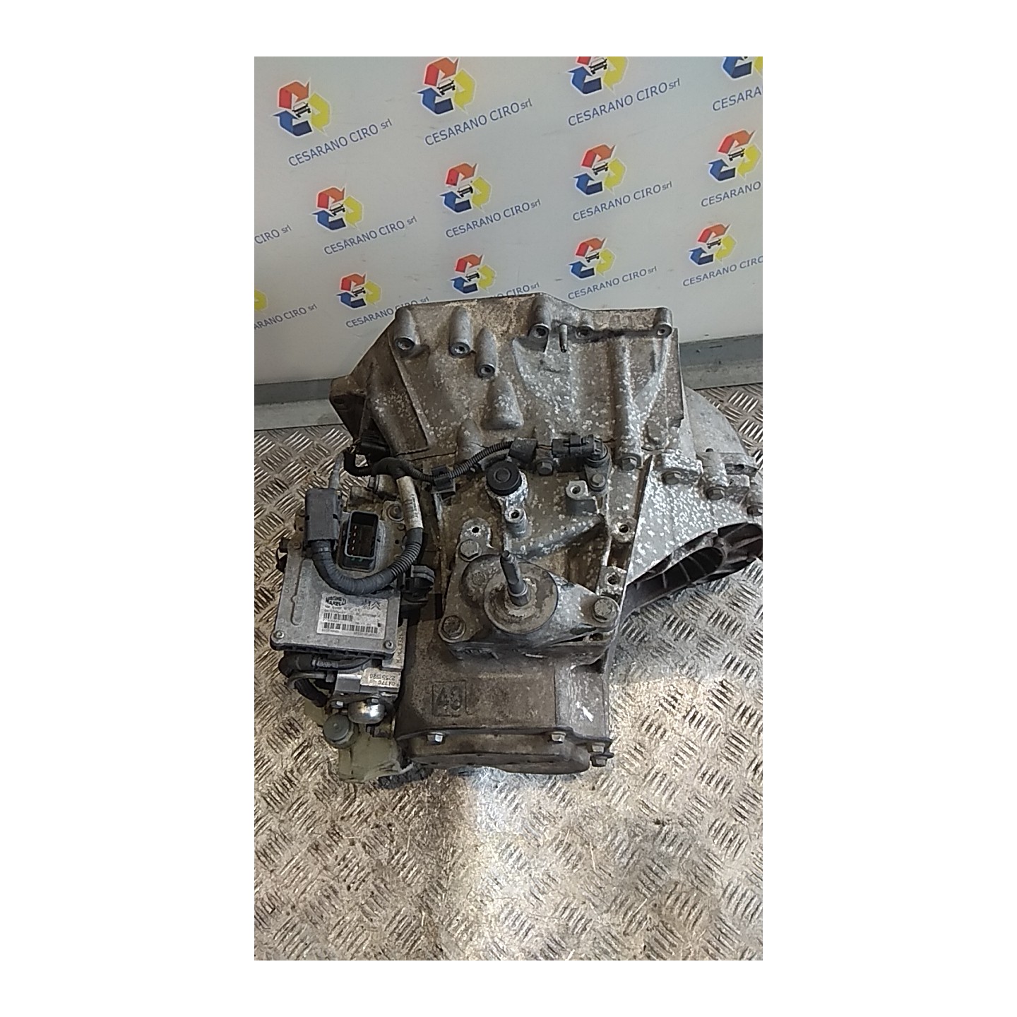 CAMBIO AUTOMATICO 115 CITROEN C4 PICASSO (09/06-08/13) 9HR NB4918005038015