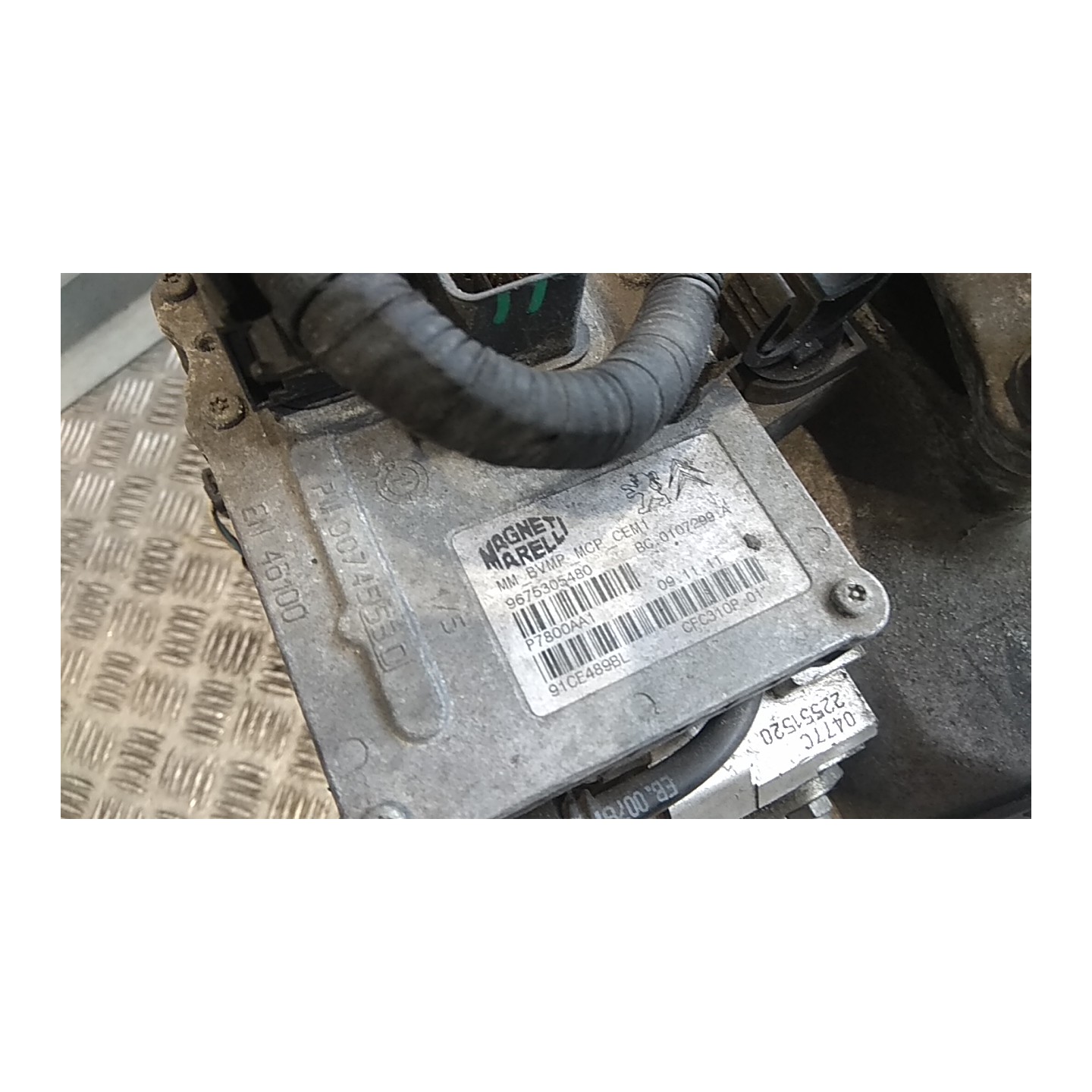 CAMBIO AUTOMATICO 115 CITROEN C4 PICASSO (09/06-08/13) 9HR NB4918005038015