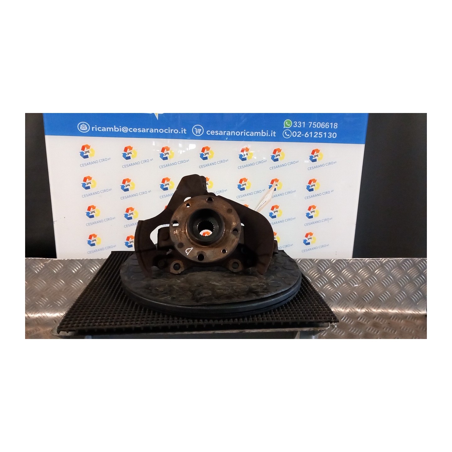 MONTANTE SOSP. ANT. DX. 116 FIAT PANDA (2Q) (09/03-12/10) 188A4000 50704770