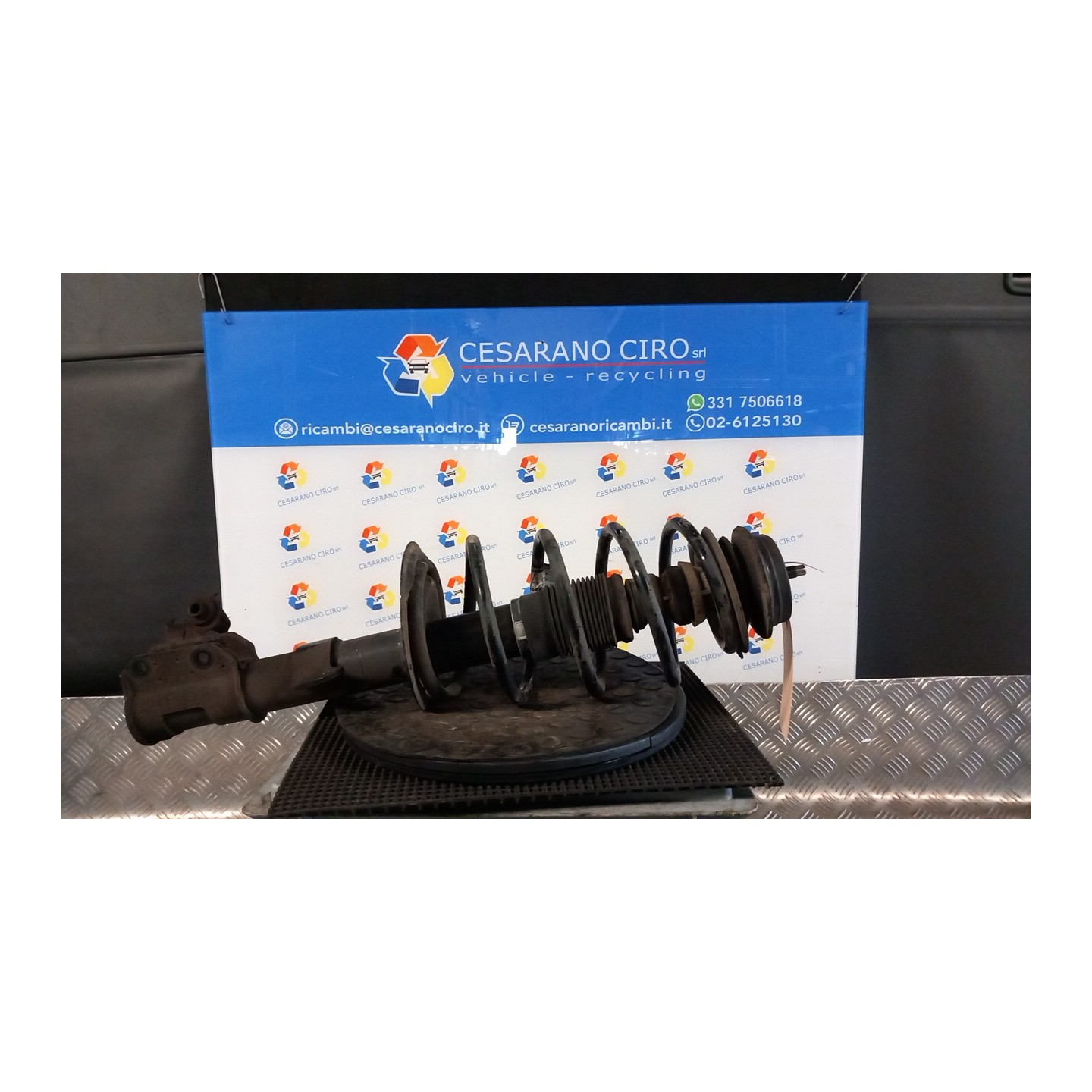 AMMORTIZZATORE ANT. DX. 117 FIAT PANDA (2Q) (09/03-12/10) 188A4000 51857329