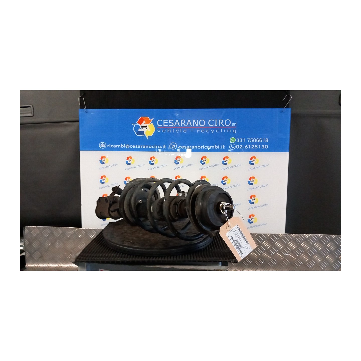 AMMORTIZZATORE ANT. DX. 117 FIAT PANDA (2Q) (09/03-12/10) 188A4000 51857329