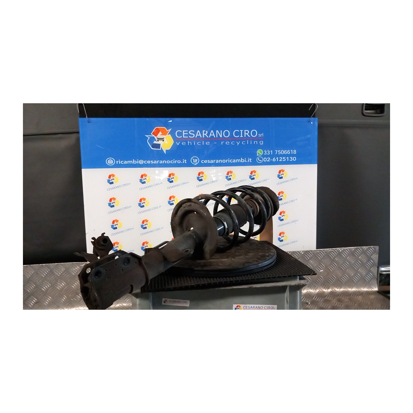 AMMORTIZZATORE ANT. DX. 117 FIAT PANDA (2Q) (09/03-12/10) 188A4000 51857329