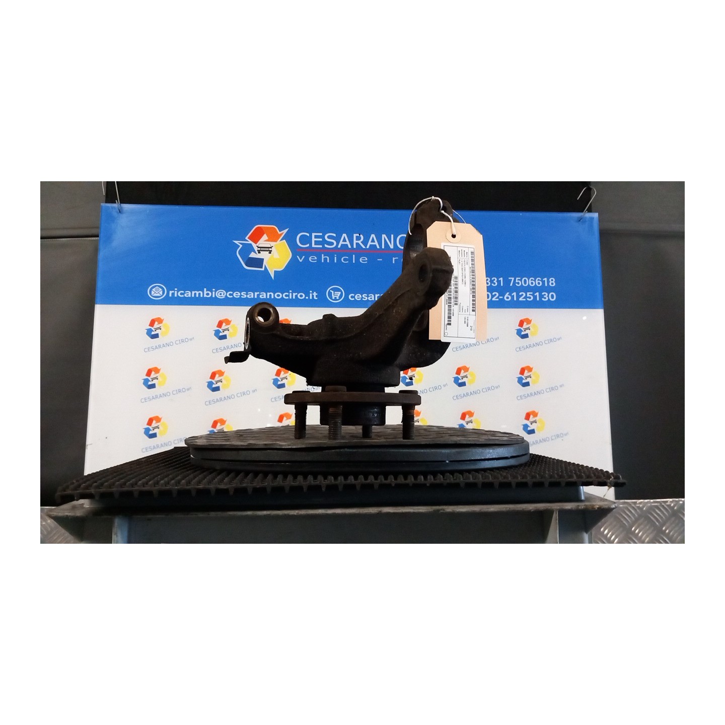 MONTANTE SOSP. ANT. C/CUSCINETTO DX. 119 FORD FIESTA (CBK) (12/05-12/08) F6JB 1474308