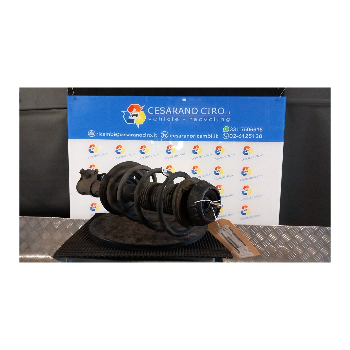AMMORTIZZATORE ANT. SX. 124 KIA VENGA (01/10-) G4FA 546501P000