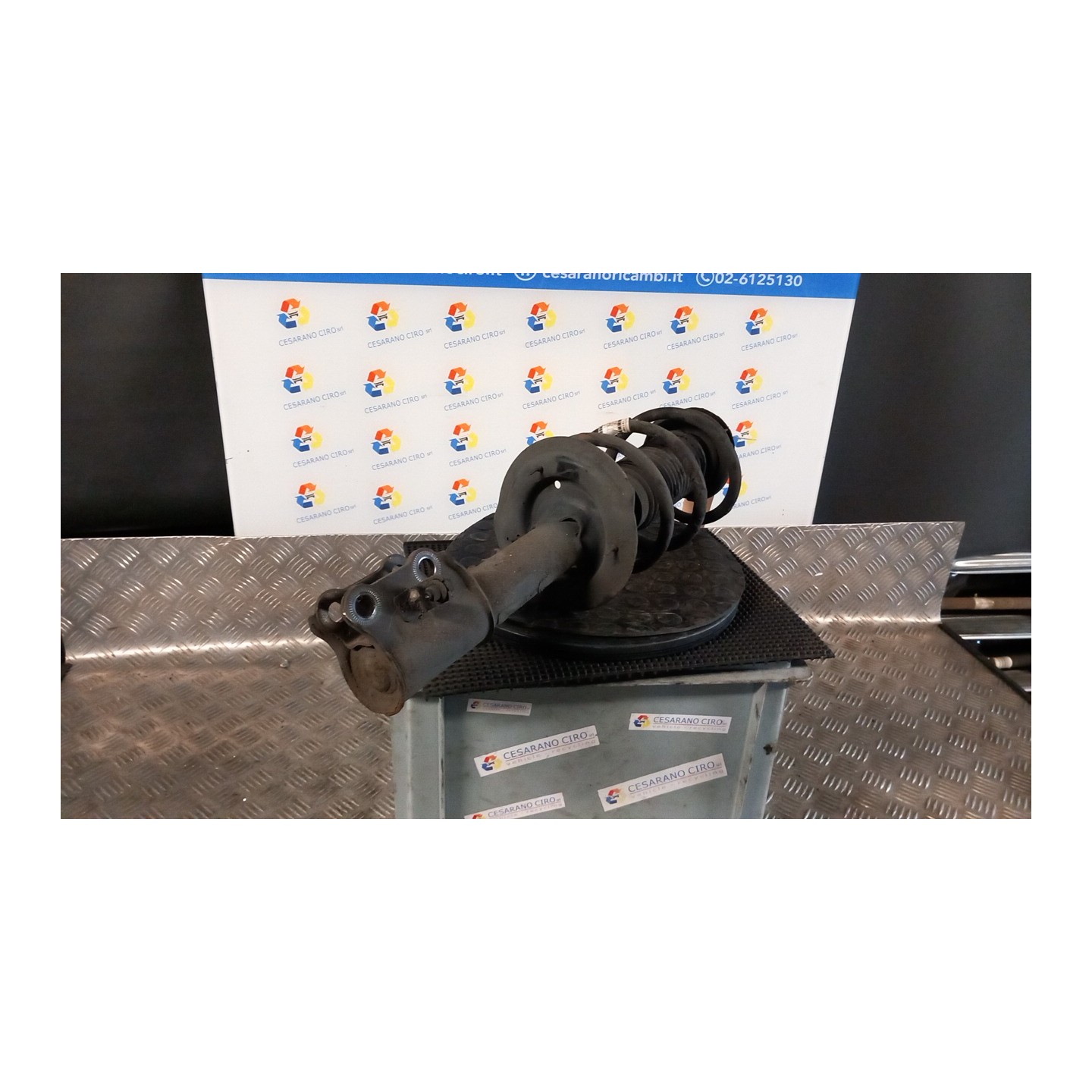 AMMORTIZZATORE ANT. SX. 124 KIA VENGA (01/10-) G4FA 546501P000