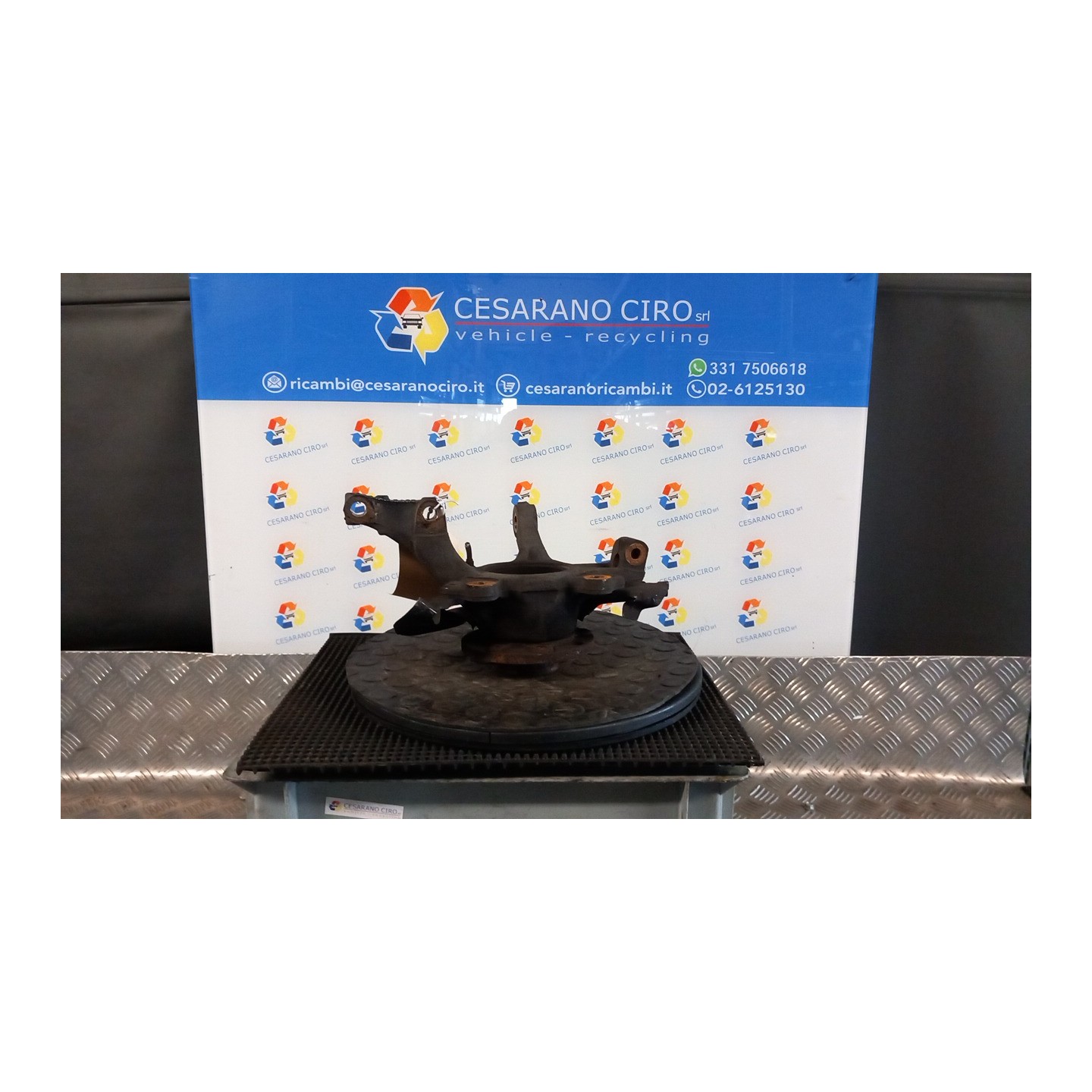 MONTANTE SOSP. ANT. DX. 126 FIAT PANDA (2Q) (09/03-12/10) 188A4000 51857220