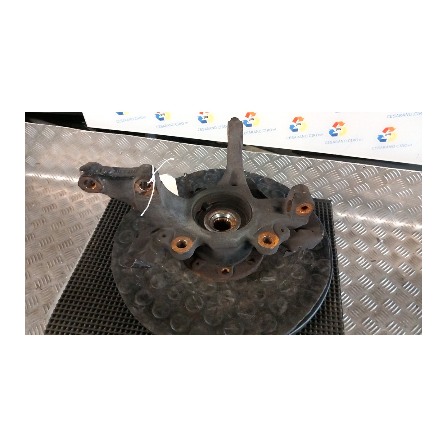 MONTANTE SOSP. ANT. DX. 126 FIAT PANDA (2Q) (09/03-12/10) 188A4000 51857220