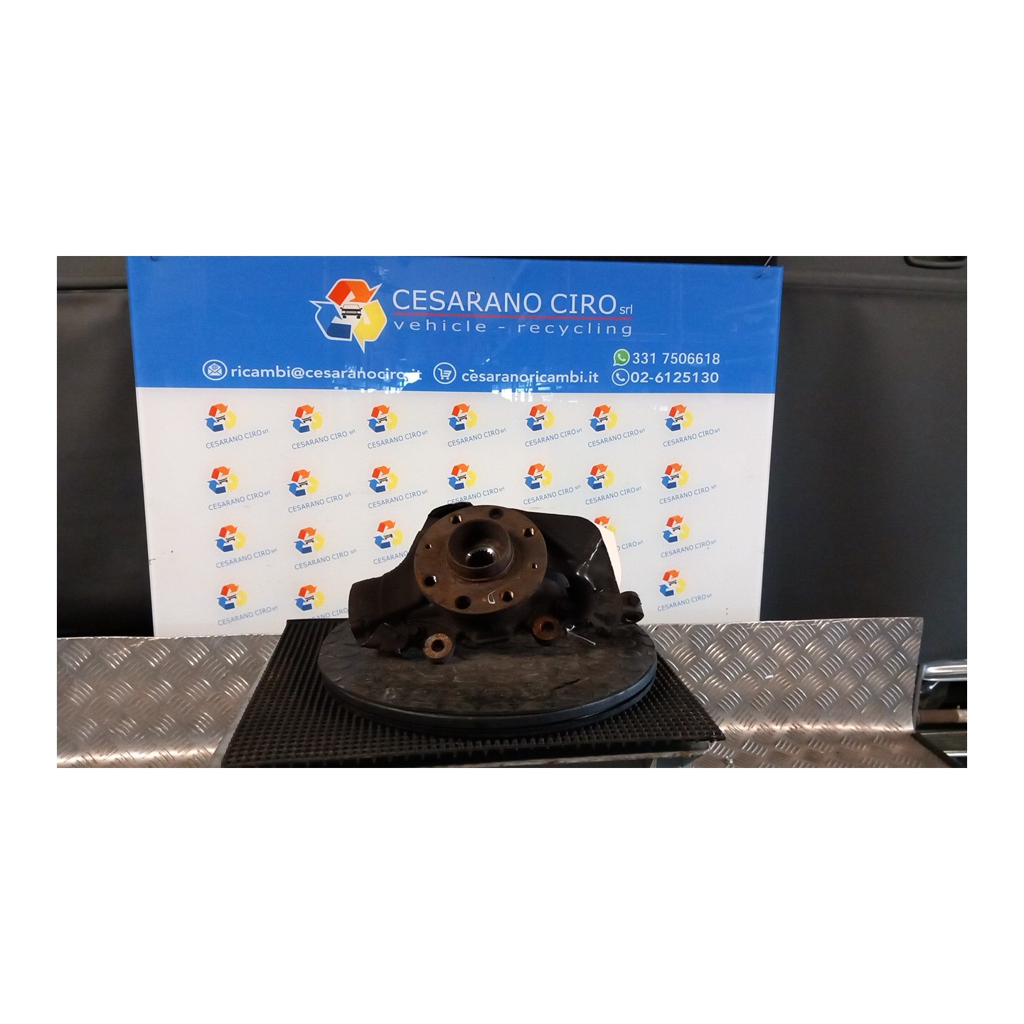 MONTANTE SOSP. ANT. DX. 126 FIAT PANDA (2Q) (09/03-12/10) 188A4000 51857220
