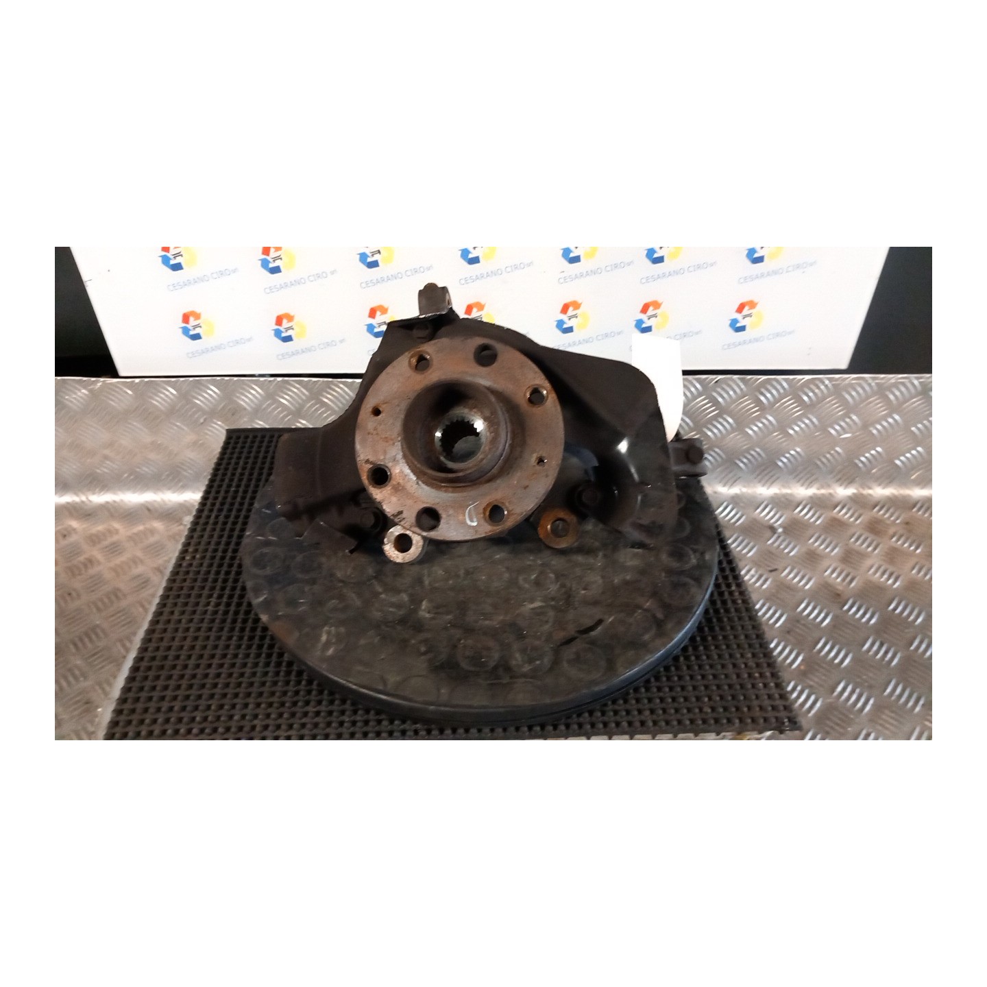 MONTANTE SOSP. ANT. DX. 126 FIAT PANDA (2Q) (09/03-12/10) 188A4000 51857220