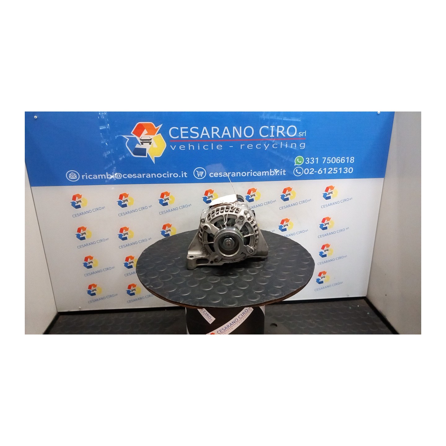 ALTERNATORE 002 FIAT PANDA (4Q) (05/16-03/22) 169A4000 52003536
