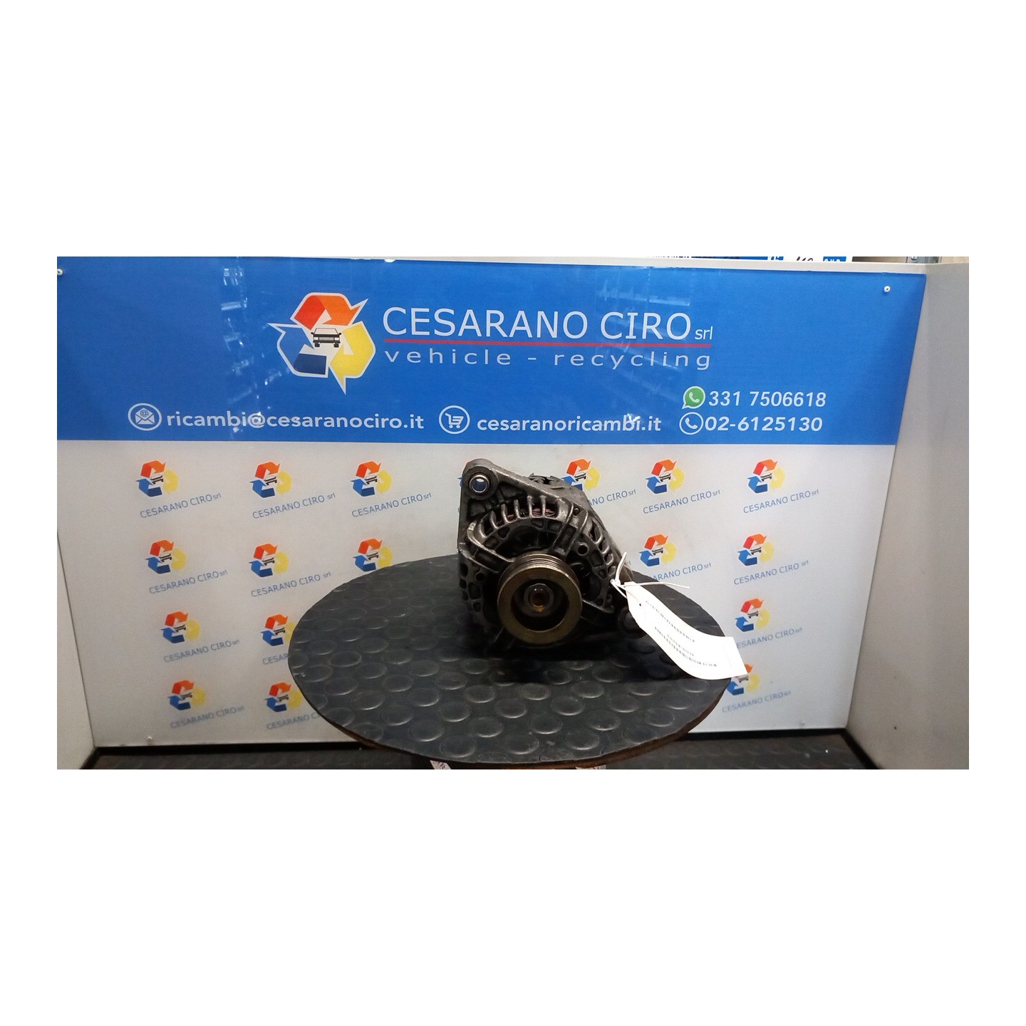 ALTERNATORE BOSCH 005 FIAT BRAVA (1M) (07/98-10/02) 182B6000 46813061