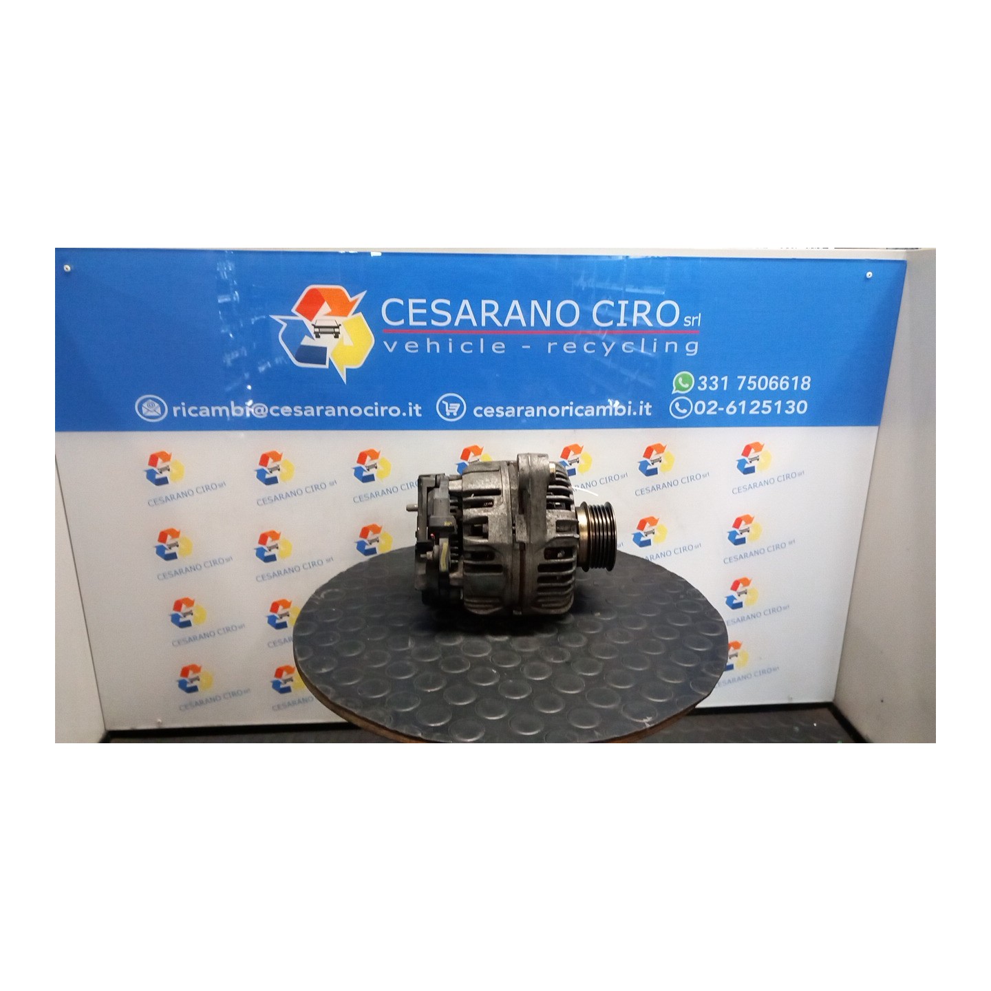 ALTERNATORE BOSCH 005 FIAT BRAVA (1M) (07/98-10/02) 182B6000 46813061