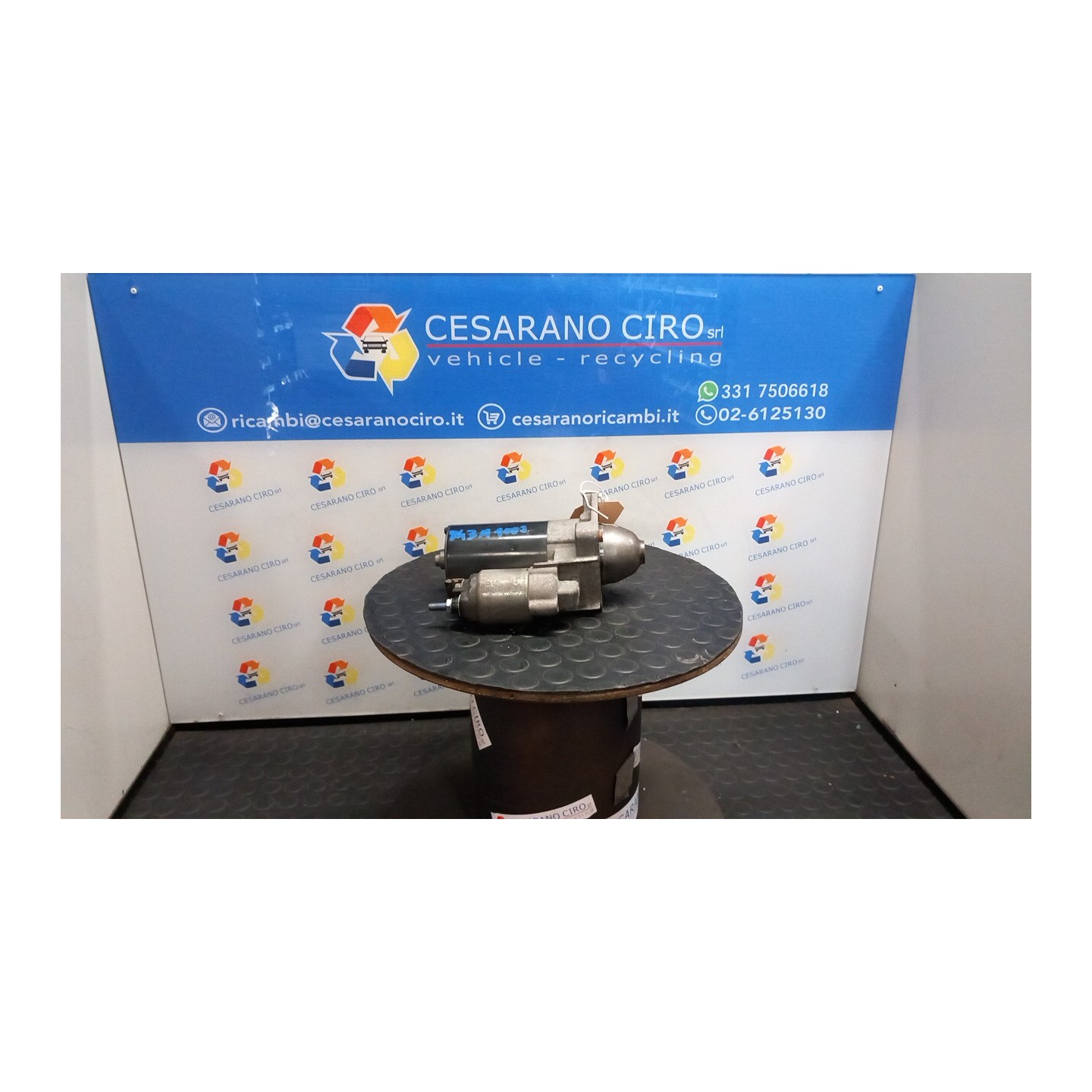 MOTORINO AVVIAMENTO 010 FIAT IDEA (4D) (03/08-12/12) 843A1000 51890631
