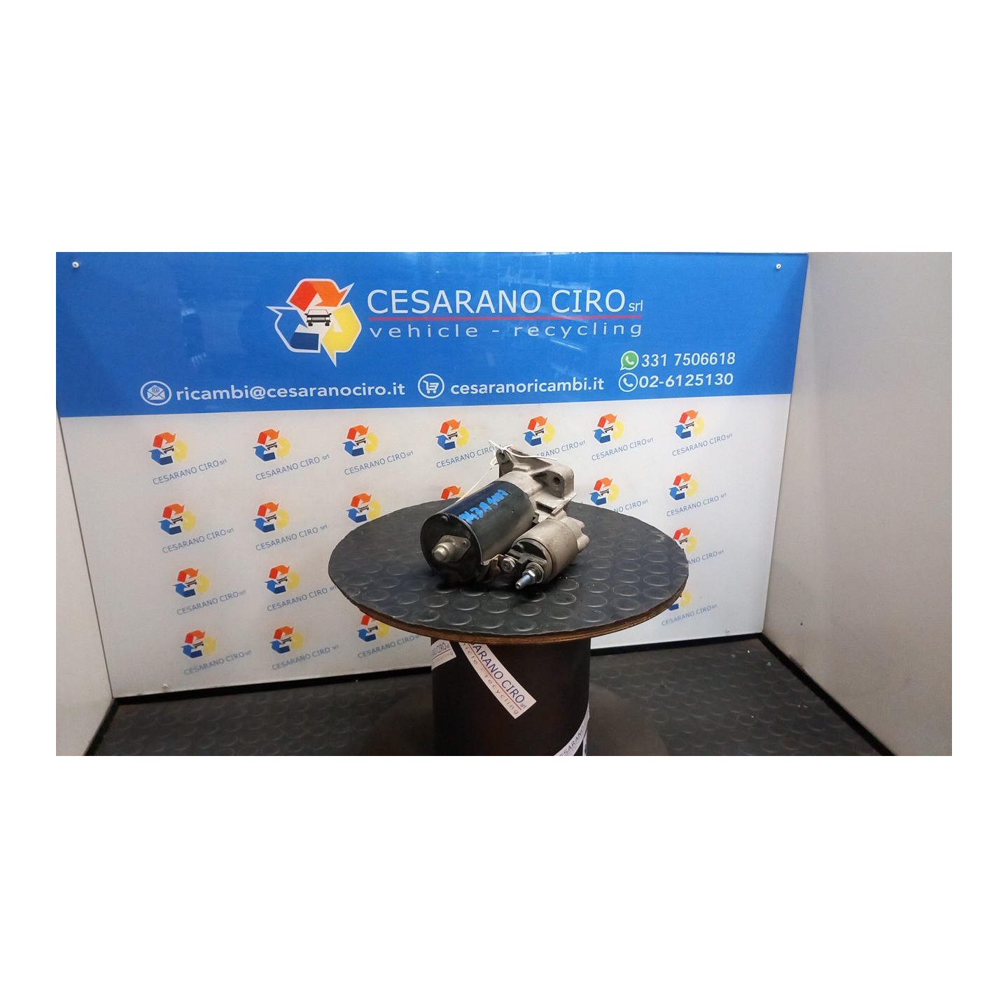 MOTORINO AVVIAMENTO 010 FIAT IDEA (4D) (03/08-12/12) 843A1000 51890631