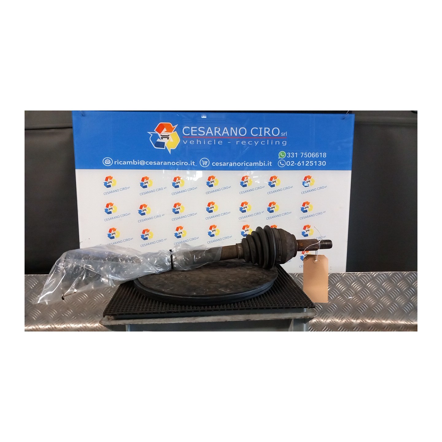 SEMIALBERO ANT. COMPL. SX. 011 FORD FOCUS (CAK) (10/01-04/05) FYDB 1345864