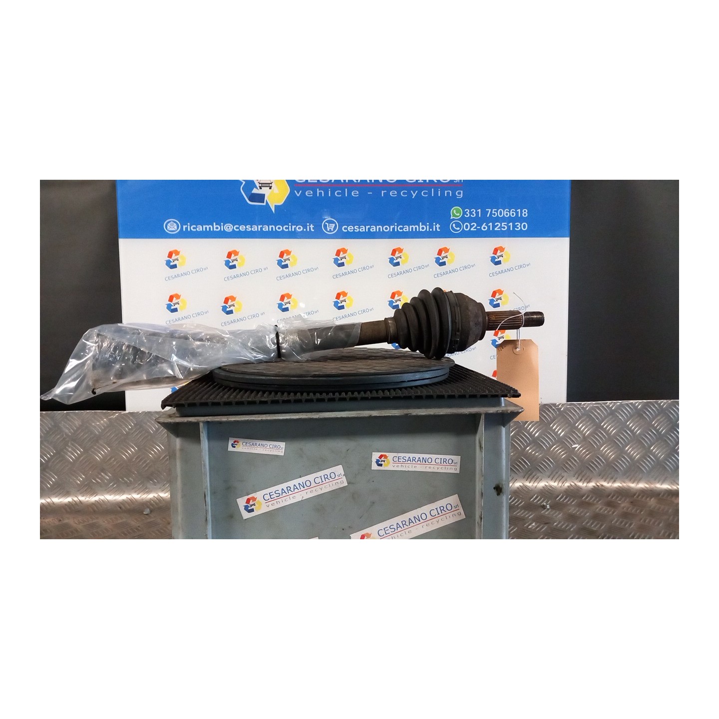 SEMIALBERO ANT. COMPL. SX. 011 FORD FOCUS (CAK) (10/01-04/05) FYDB 1345864