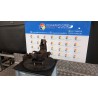 MONTANTE SOSP. ANT. C/ABS DX. 012 FORD FOCUS (CAK) (10/01-04/05) FYDB 1079000