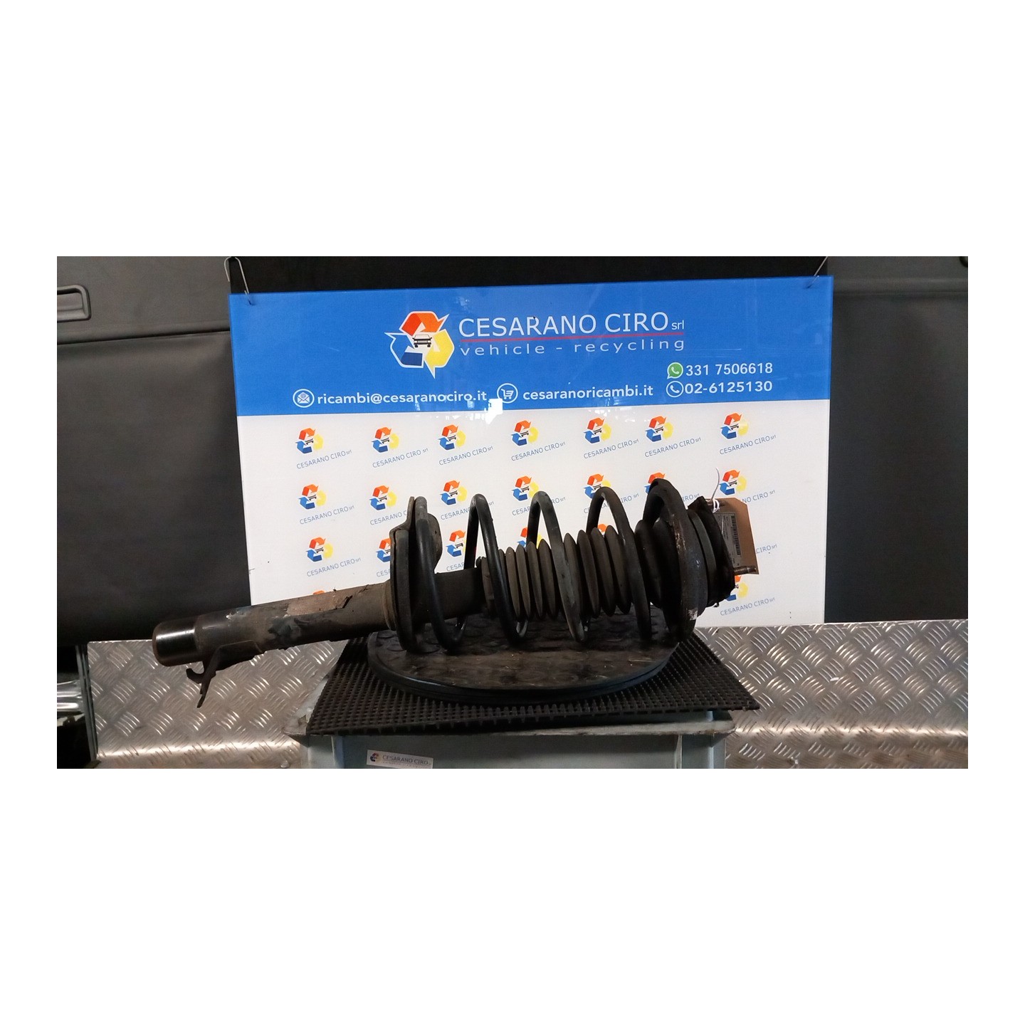 AMMORTIZZATORE ANT. DX. 014 FORD FOCUS (CAK) (10/01-04/05) FYDB 1201937