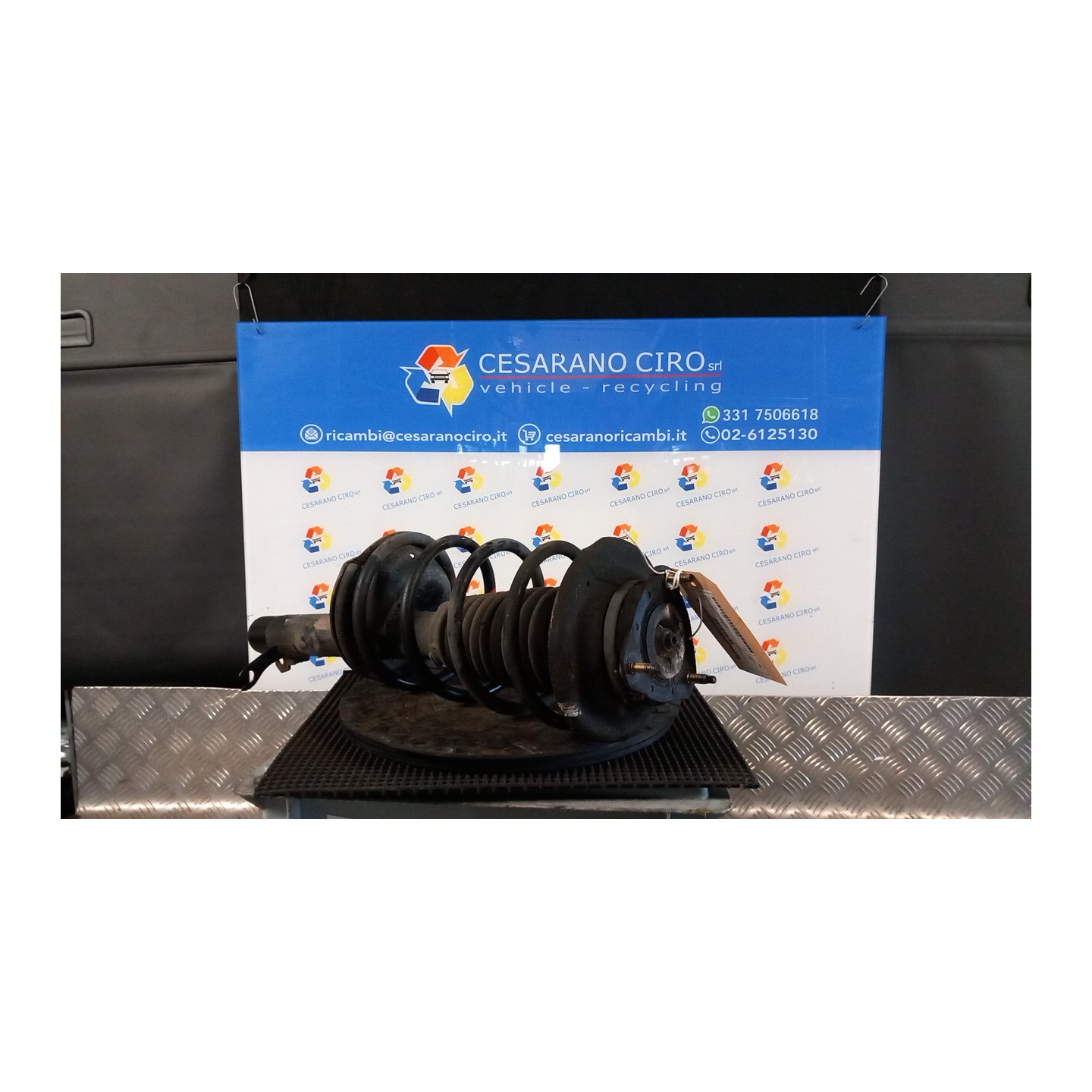 AMMORTIZZATORE ANT. DX. 014 FORD FOCUS (CAK) (10/01-04/05) FYDB 1201937