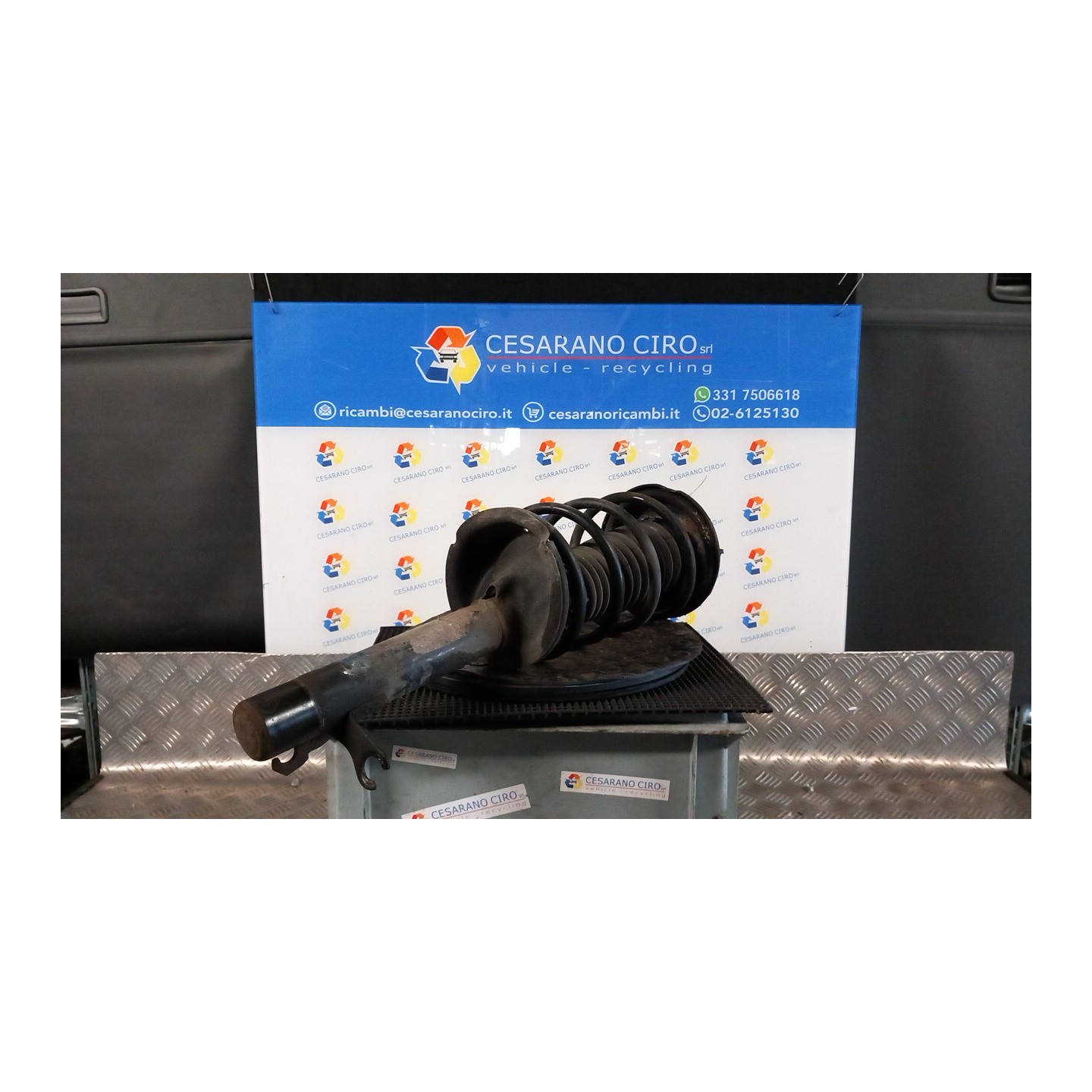 AMMORTIZZATORE ANT. DX. 014 FORD FOCUS (CAK) (10/01-04/05) FYDB 1201937