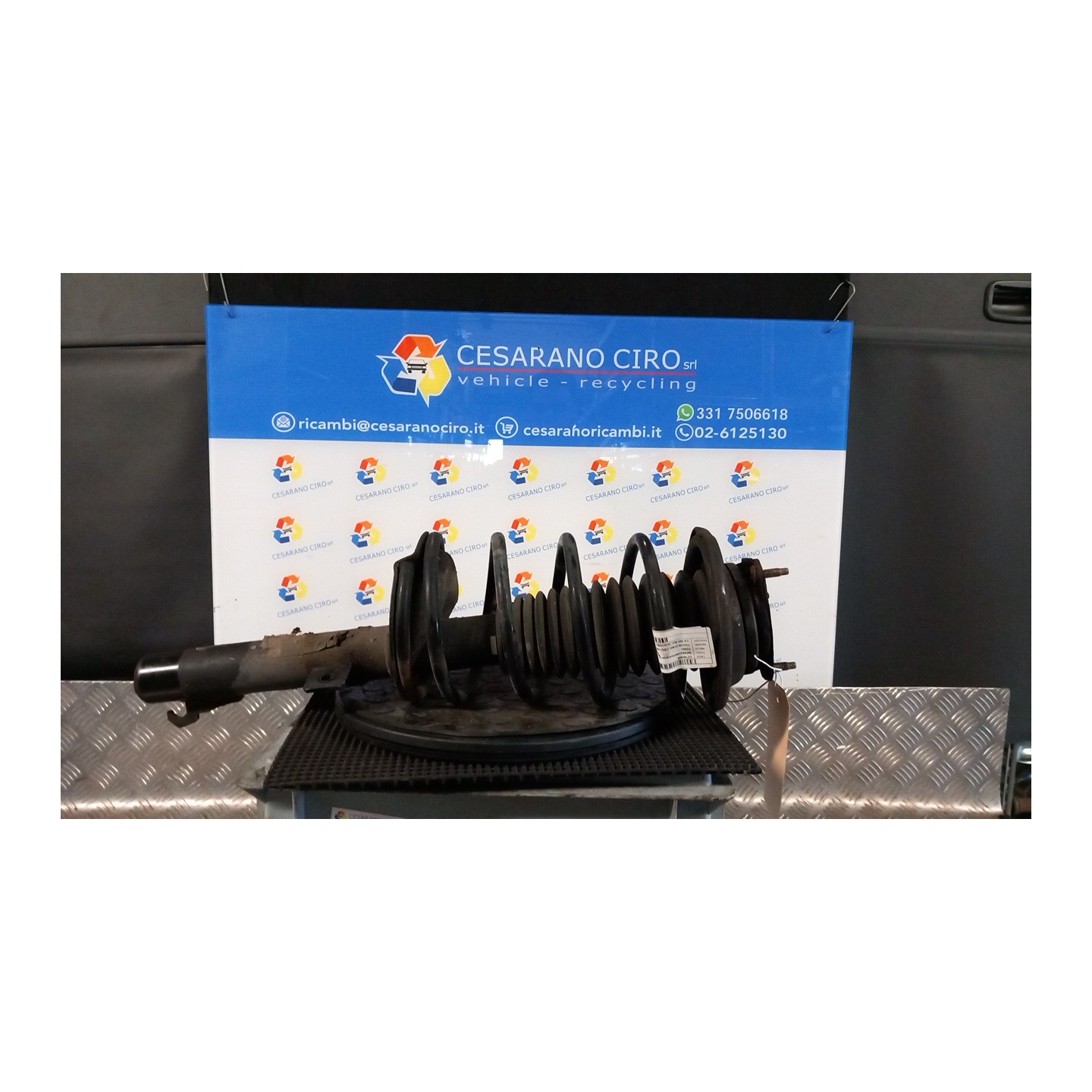 AMMORTIZZATORE ANT. SX. 015 FORD FOCUS (CAK) (10/01-04/05) FYDB 1202275